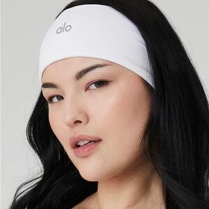 Alo White Headband